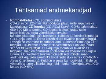 Andmekandjad ja NETIKETT #8