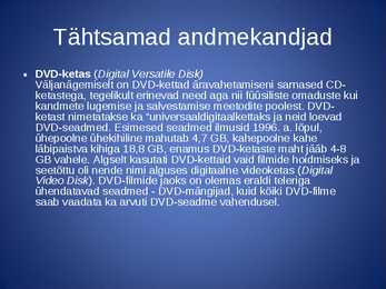 Andmekandjad ja NETIKETT #9