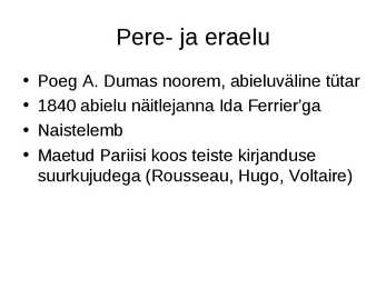 Alexandre Dumas #3
