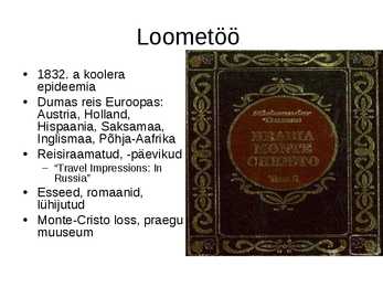 Alexandre Dumas #5