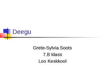 Deegu