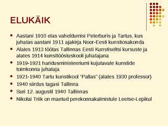 Nikolai Triik #3