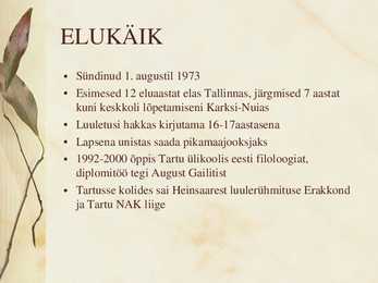 Mehis Heinsaar #3