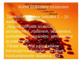 Kohv #11