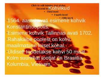 Kohv #13