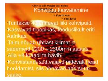Kohv #5