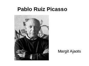 Pablo Ruiz Picasso