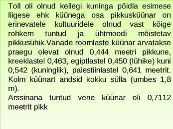 Pikkus #3