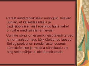 Katseklaasilapsed #20
