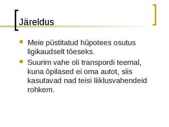 Uurimustöö teemal Noorte ja vanemate keskkonnateadlikkus #10