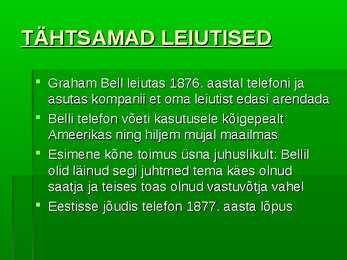 Teaduse areng 19 -20-sajandil #11