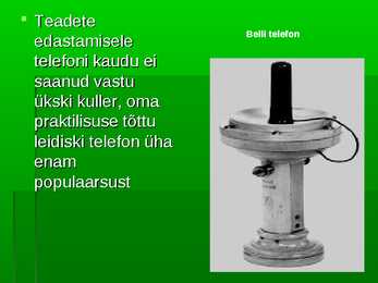Teaduse areng 19 -20-sajandil #12