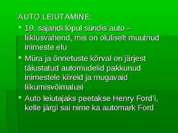 Teaduse areng 19 -20-sajandil #19