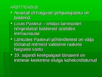 Teaduse areng 19 -20-sajandil #7