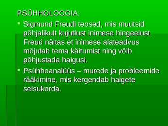 Teaduse areng 19 -20-sajandil #9