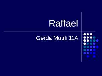 Raffael