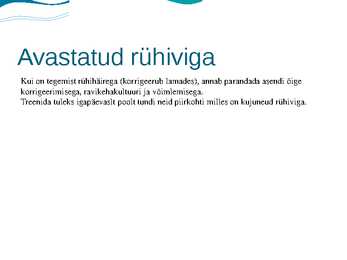 Rühivead #9