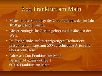 Frankfurdi vaatamisväärsused #6