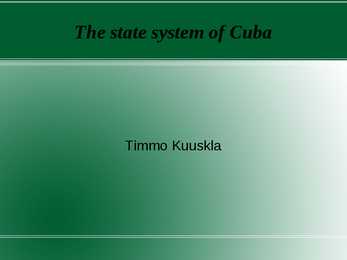 Kuuba