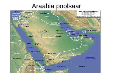 Araablased ja Islamimaad #3