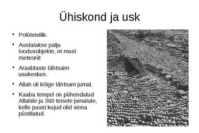 Araablased ja Islamimaad #4