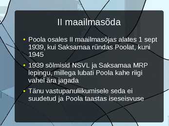 Poola keel ja riik #5