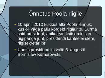Poola keel ja riik #6