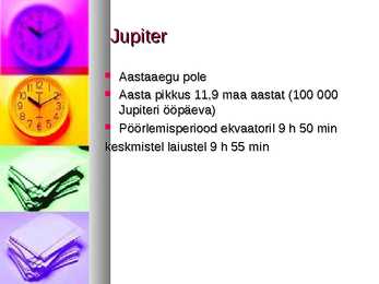 Planeet Jupiter #6