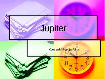 Planeet Jupiter