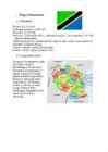 Geograafia referaat Tansaania #2
