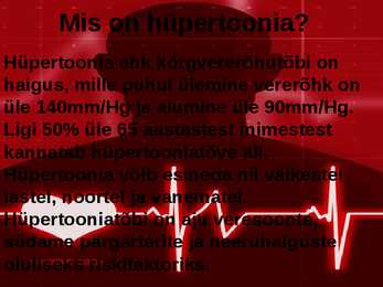 Hüpertoonia #2