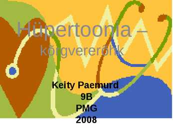 Hüpertoonia