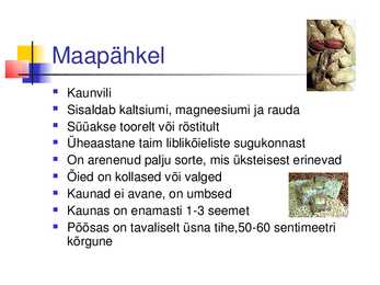 Liblikõielised #3