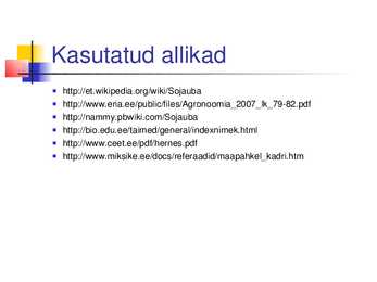 Liblikõielised #8