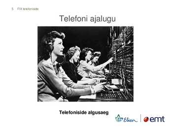 Traadiga telefoniside #5