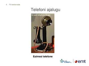 Traadiga telefoniside #6