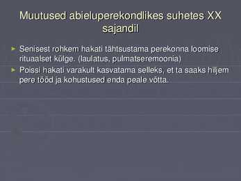 Uusaeg - abielu #4