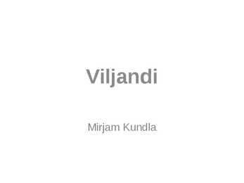Viljandi