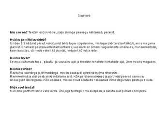Suguhaiguste kirjeldused koos piltidega #6