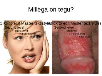 Suguhaiguste kirjeldused koos piltidega