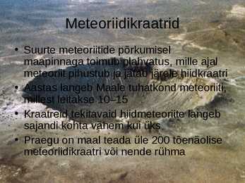 Universumi väikekehad #12