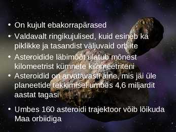 Universumi väikekehad #3
