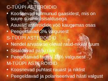 Universumi väikekehad #4