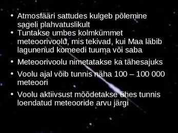Universumi väikekehad #9