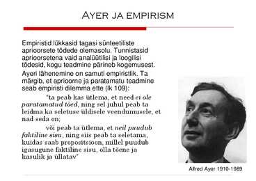 Aprioorsus #20