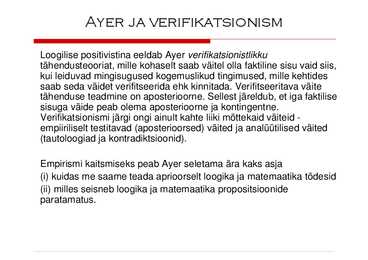 Aprioorsus #21