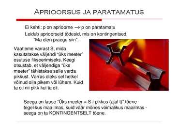 Aprioorsus #32