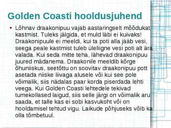 Mürkgaaside eemaldajad #10