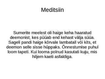 Sumeri kultuurid #19