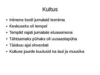 Sumeri kultuurid #23